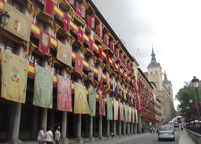 Casa Armas A, En Zocodover, Casco Historico